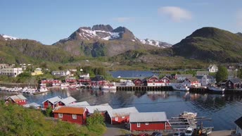 Live Cam Lofoten Islands - Sørvågen