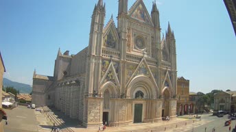 Kamera v živo Katedrala Orvieto