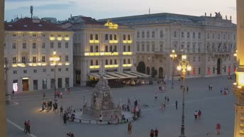 Unity of Italy Square - Trieste
